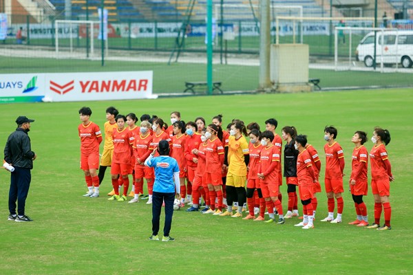 Bóng đá nữ sẽ tập huấn tại Hàn Quốc - Anh 1