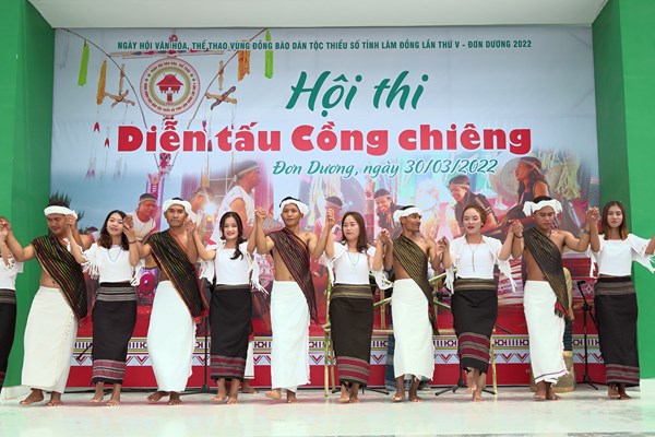 Ngày hội văn hóa, thể thao vùng đồng bào dân tộc thiểu số tỉnh Lâm Đồng lần thứ 5 năm 2022: Âm vang Nam Tây Nguyên - Anh 9
