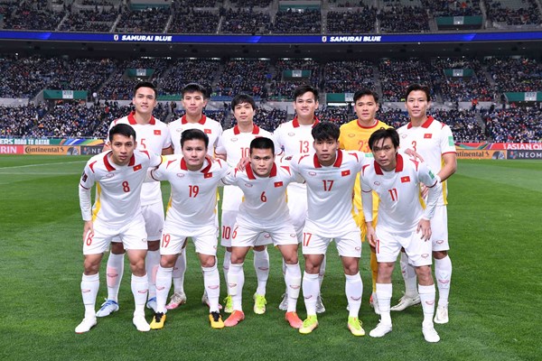 Tuyển Việt Nam thăng hạng sau trận hoà với Nhật Bản - Anh 1