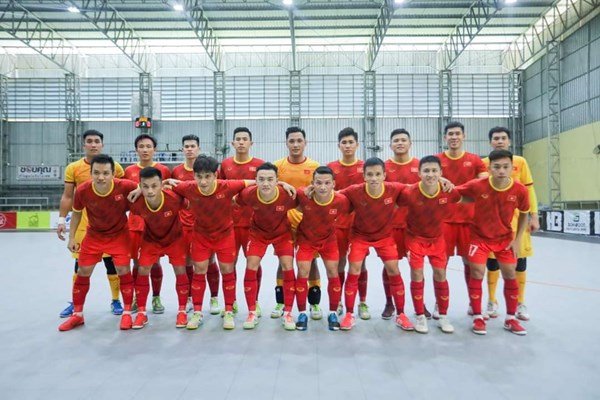 Tuyển Futsal Việt Nam hoàn thành 3 trận giao hữu trước thềm giải Đông Nam Á - Anh 1