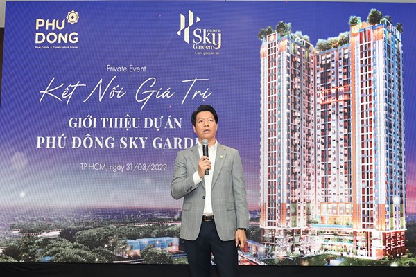 Phú Đông Sky Garden chính thức giới thiệu ra thị trường - Anh 1