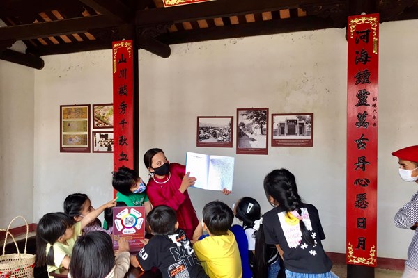 Các hoạt động hưởng ứng Ngày sách và Văn hóa đọc Việt Nam 2022 tại Quảng Nam - Anh 1