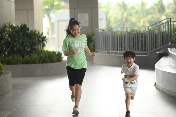 Thêm giải chạy bộ trực tuyến dành cho trẻ em đồng hành cùng Tiền Phong Marathon 2022 - Anh 1