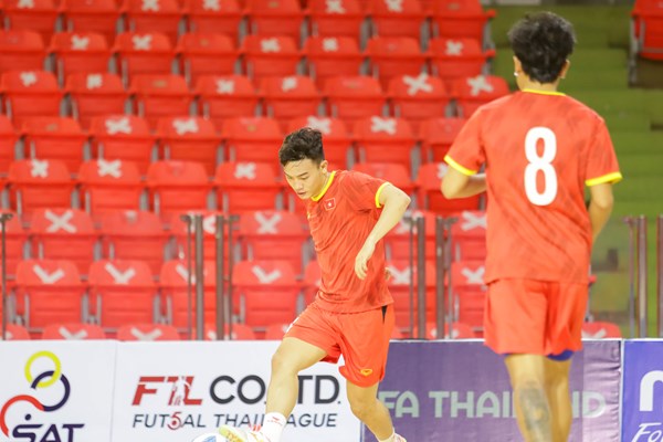 Tuyển Futsal Việt Nam rút danh sách 14 cầu thủ cho giải Đông Nam Á - Anh 2