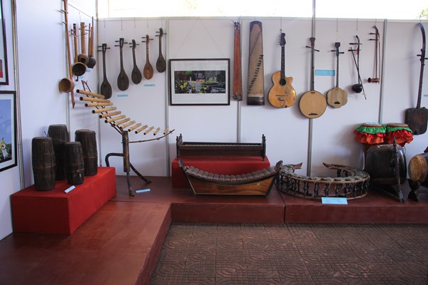 Tôn vinh các loại hình nhạc cụ truyền thống các dân tộc Việt Nam - Anh 2
