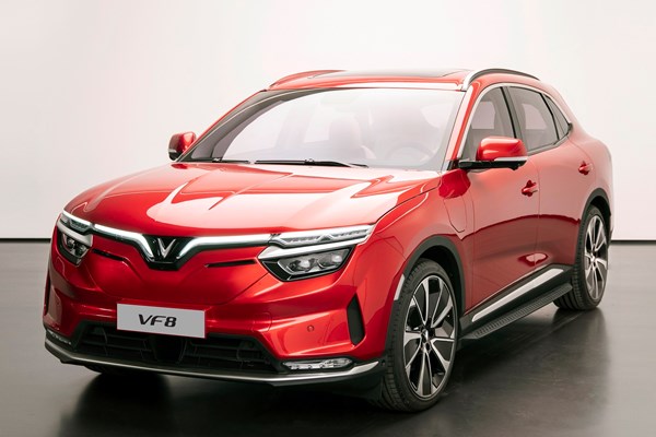 VinFast tổ chức lái thử mẫu xe VF 8 tại New York International Auto Show 2022 - Anh 3