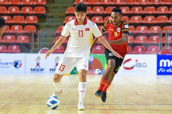 Tuyển Futsal Việt Nam vào bán kết giải Đông Nam Á - Anh 1
