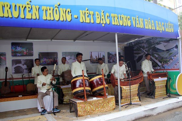 Khai mạc triển lãm “Nhạc cụ truyền thống các dân tộc Việt Nam” tại TP.Cần Thơ - Anh 6