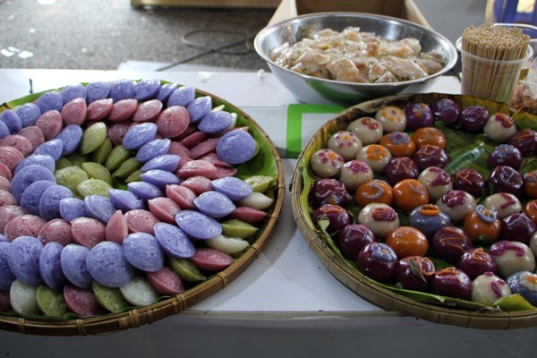 Gần 100 món bánh được giới thiệu tại Hội thi Bánh dân gian năm 2022 - Anh 8