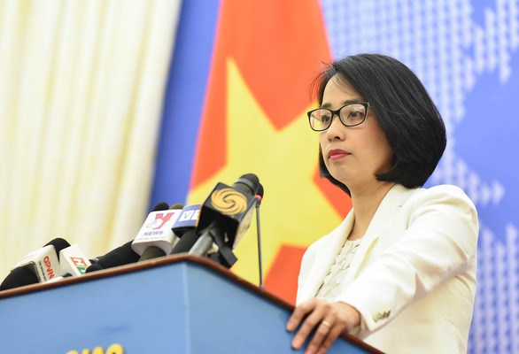 Việt Nam yêu cầu Trung Quốc tôn trọng chủ quyền của Việt Nam trên Biển Đông - Anh 1