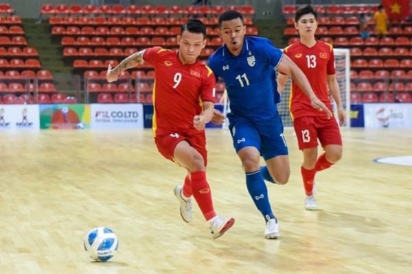 Giải Futsal Đông Nam Á 2022: Tuyển Việt Nam tranh hạng Ba với Myanmar - Anh 1