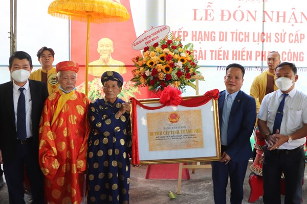 Đà Nẵng: Mộ ngài tiền hiền Phan Công Thiên được công nhận di tích cấp thành phố - Anh 1