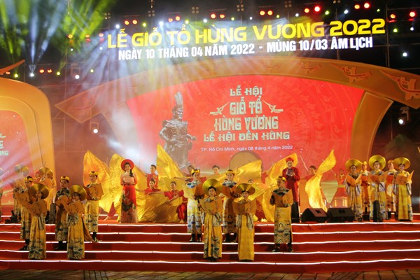 TP.HCM: Khai mạc Lễ hội Giỗ Tổ Hùng Vương - Anh 2