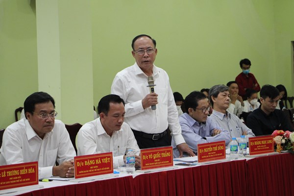 Bộ trưởng Nguyễn Văn Hùng: Các cơ sở đào tạo trực thuộc Bộ VHTTDL tại TP.HCM cần năng động, sáng tạo hơn - Anh 7