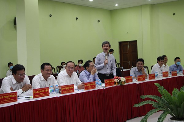 Bộ trưởng Nguyễn Văn Hùng: Các cơ sở đào tạo trực thuộc Bộ VHTTDL tại TP.HCM cần năng động, sáng tạo hơn - Anh 5