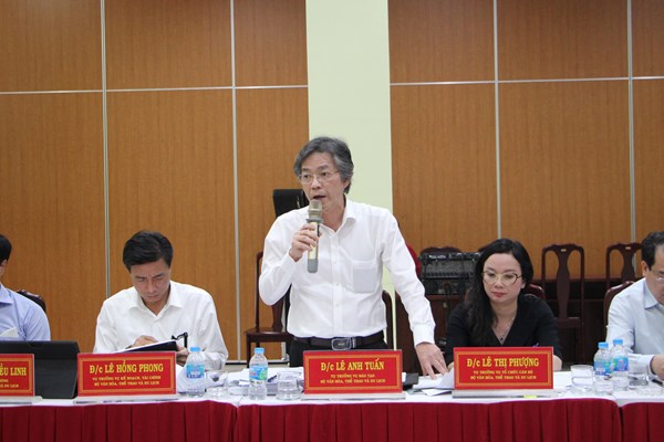 Bộ trưởng Nguyễn Văn Hùng: Các cơ sở đào tạo trực thuộc Bộ VHTTDL tại TP.HCM cần năng động, sáng tạo hơn - Anh 8
