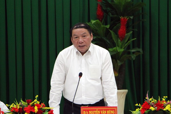 Bộ trưởng Nguyễn Văn Hùng: Các cơ sở đào tạo trực thuộc Bộ VHTTDL tại TP.HCM cần năng động, sáng tạo hơn - Anh 3