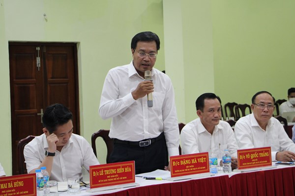 Bộ trưởng Nguyễn Văn Hùng: Các cơ sở đào tạo trực thuộc Bộ VHTTDL tại TP.HCM cần năng động, sáng tạo hơn - Anh 6