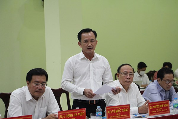 Bộ trưởng Nguyễn Văn Hùng: Các cơ sở đào tạo trực thuộc Bộ VHTTDL tại TP.HCM cần năng động, sáng tạo hơn - Anh 4