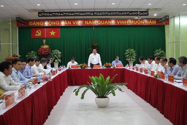 Bộ trưởng Nguyễn Văn Hùng: Các cơ sở đào tạo trực thuộc Bộ VHTTDL tại TP.HCM cần năng động, sáng tạo hơn - Anh 2
