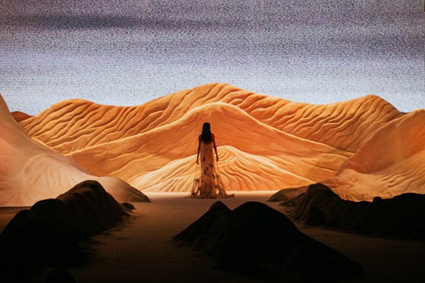 Độc đáo bộ sưu tập lấy cảm hứng từ hình ảnh sa mạc - Anh 7
