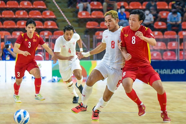 Thắng Myanmar, tuyển Futsal Việt Nam giành quyền dự giải châu Á - Anh 1