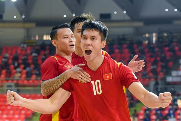 Thắng Myanmar, tuyển Futsal Việt Nam giành quyền dự giải châu Á - Anh 2