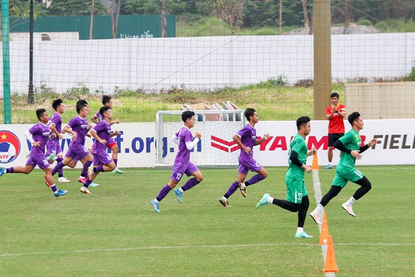 Tuyển U23 Việt Nam tiếp tục “rèn quân”, chuẩn bị cho SEA Games 31 - Anh 2