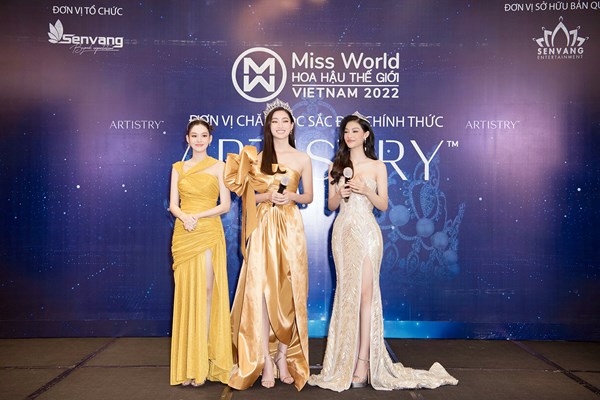 Artistry™ là đơn vị chăm sóc sắc đẹp Miss World Việt Nam 2022 - Anh 2