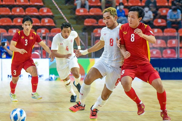 Đội tuyển Futsal nam: Thử thách cho mục tiêu đổi màu huy chương - Anh 1