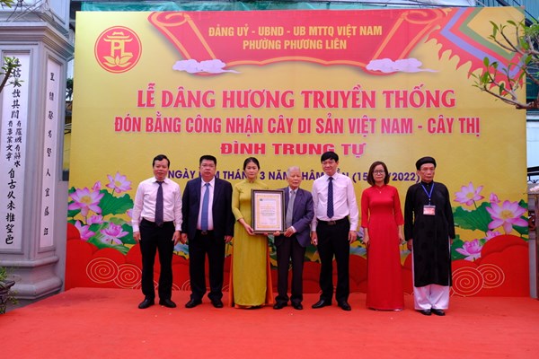 Thăng Long Tứ Trấn - Đền Kim Liên đón Bằng xếp hạng di tích quốc gia đặc biệt - Anh 10