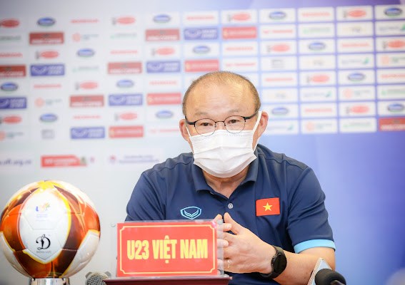 Dịp cọ xát bổ ích cho U23 Việt Nam trước thềm SEA Games 31 - Anh 1