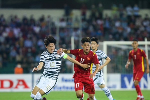Tuyển U23 Việt Nam hoà U20 Hàn Quốc - Anh 2