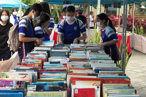 Quảng Nam khai mạc Ngày sách và Văn hóa đọc Việt Nam 2022 - Anh 4