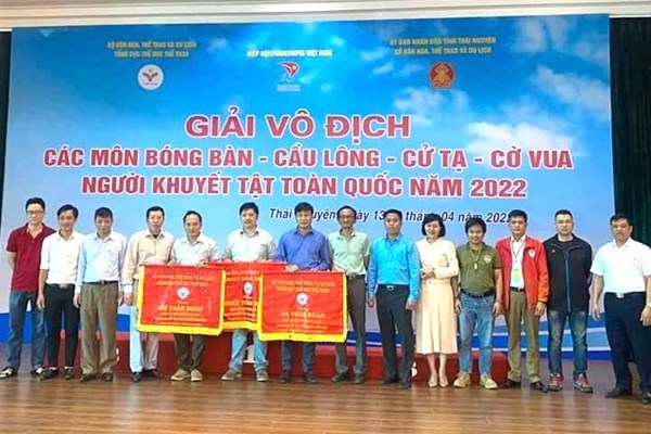 Hà Nội, TP.HCM vượt trội tại Giải thể thao người khuyết tật toàn quốc 2022 - Anh 2