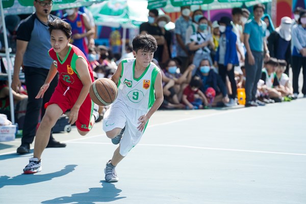 Hơn 1.500 VĐV tham dự Giải bóng rổ học sinh TP.HCM - Anh 3
