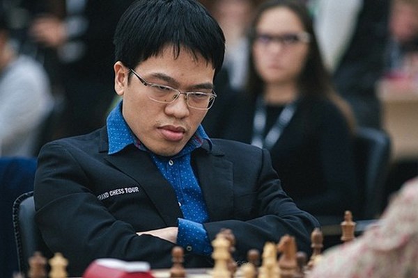Lê Quang Liêm lần đầu đánh bại “Vua cờ” Carlsen - Anh 2