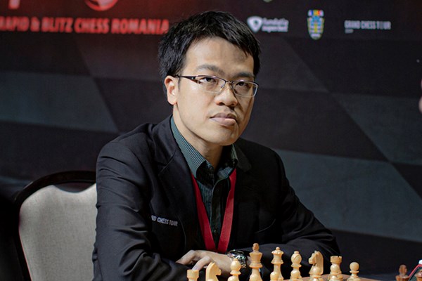 Quang Liêm thắng trận thứ hai tại giải cờ vua quốc tế ở Na Uy - Anh 1