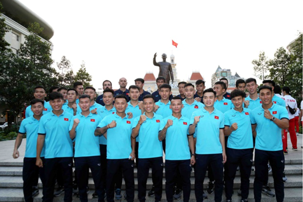 Họp mặt Đoàn thể thao Việt Nam khu vực phía Nam tham dự SEA Games 31 - Anh 2