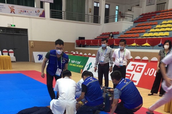 Các đoàn VĐV và cổ động viên vào Việt Nam dự SEA Games 31 không phải khai báo y tế - Anh 2