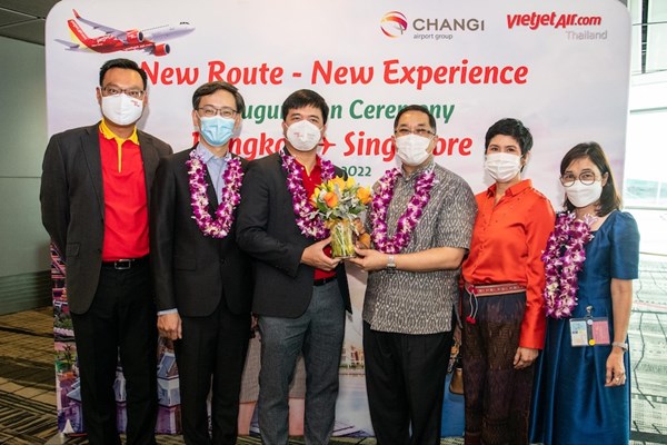 Vietjet Thái Lan liên tục mở rộng mạng bay quốc tế, khai trương đường bay Bangkok – Singapore đón đầu nhu cầu bay tăng mạnh - Anh 2