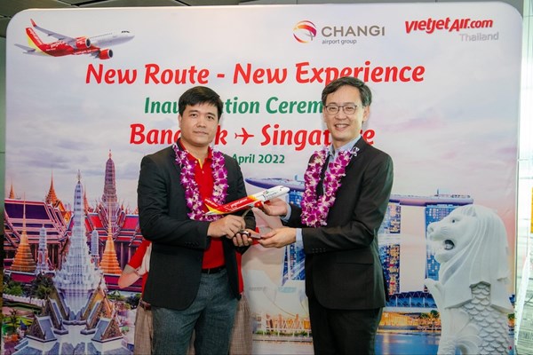 Vietjet Thái Lan liên tục mở rộng mạng bay quốc tế, khai trương đường bay Bangkok – Singapore đón đầu nhu cầu bay tăng mạnh - Anh 4