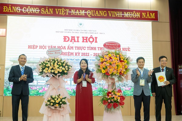 Ra mắt Hiệp hội Văn hóa Ẩm thực Thừa Thiên Huế - Anh 1