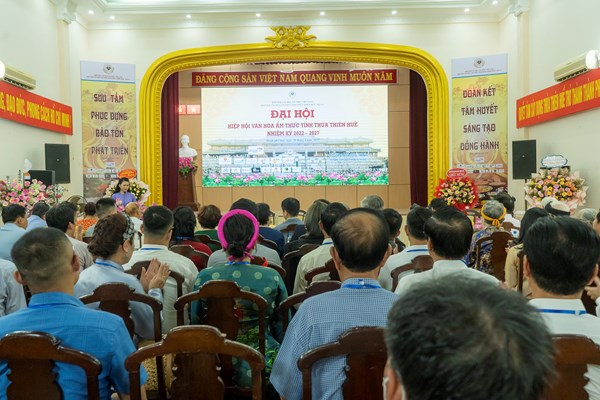 Ra mắt Hiệp hội Văn hóa Ẩm thực Thừa Thiên Huế - Anh 4