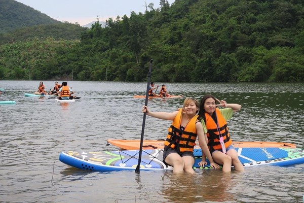 Khánh Hòa: Galina Lake View, điểm du lịch lý tưởng, thu hút du khách - Anh 3