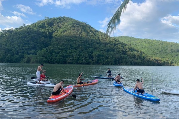 Khánh Hòa: Galina Lake View, điểm du lịch lý tưởng, thu hút du khách - Anh 4