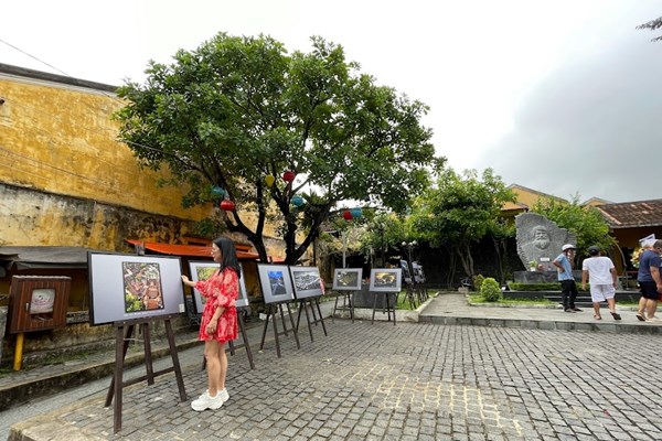 Thong dong ngắm ảnh nghệ thuật của Nguyễn Lương Hiệu ở Hội An - Anh 2