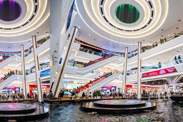“Đột nhập” Vincom Mega Mall Smart City: “Chill” mọi nơi, chất chơi từng góc - Anh 1