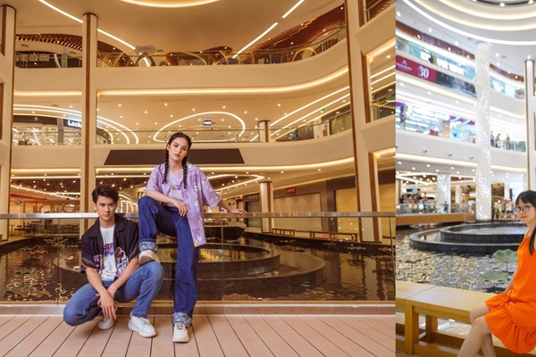 “Đột nhập” Vincom Mega Mall Smart City: “Chill” mọi nơi, chất chơi từng góc - Anh 2