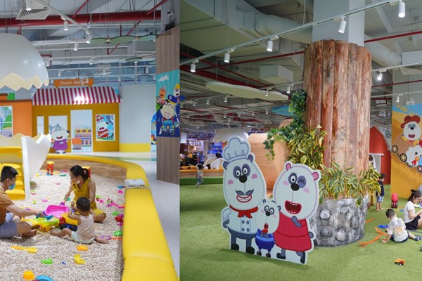 “Đột nhập” Vincom Mega Mall Smart City: “Chill” mọi nơi, chất chơi từng góc - Anh 6